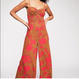Free people jumpsuit